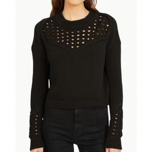 NEW CABALLERO bellamy sweater in black